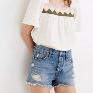 Madewell Relaxed Denim Shorts NWOT